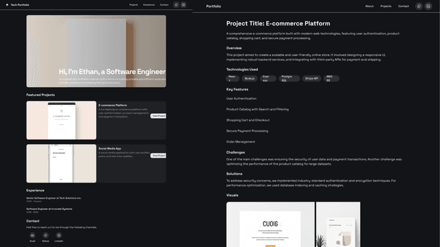 Portafolio Dev