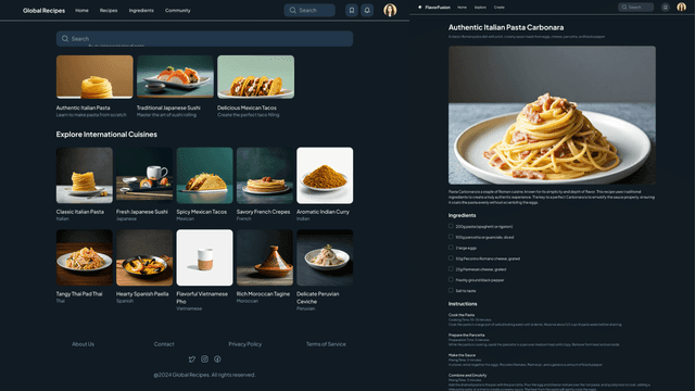 Aplicación de Recetas